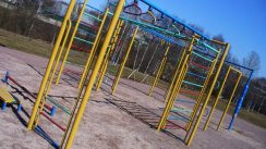 Площадка для воркаута в городе Москва №6 Средняя Советская фото